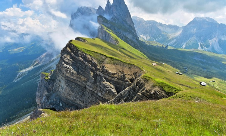 mountain strata